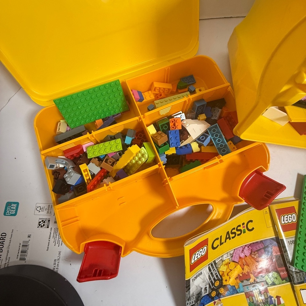 LEGO Brick Full Case & More Building Legos one Complete Sets Extra Extra. - Picture 5 of 13
